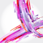 Purple Abstract Lines PNG Clipart icon png