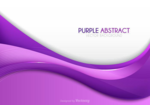 Purple Abstract Lines Transparent Background icon png