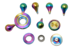 Rainbow Fidget Spinner PNG Clipart icon png