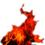 Real Fire PNG Image icon png