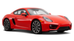 Red 2016 Nissan 370Z Porsche Caymen S PNG icon png