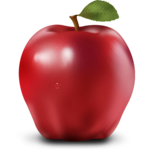 Red Apple PNG Transparent icon png