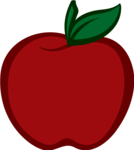 Red Apple Transparent PNG icon png