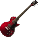 Red Guitar PNG icon png