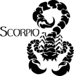 Scorpio Zodiac Symbol PNG HD icon png