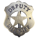 Sheriff Badge Download PNG Image icon png
