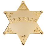 Sheriff Badge PNG Background Image icon png