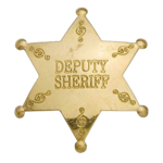 Sheriff Badge PNG Free Download icon png