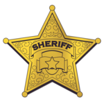 Sheriff Badge PNG HD icon png