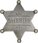 Sheriff Badge PNG Pic icon png