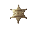 Sheriff Badge PNG Transparent Image icon png
