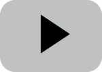 Silver Play Button Transparent PNG icon png