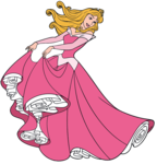 Sleeping Beauty Transparent Background icon png
