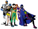 Teen Titans PNG Image icon png