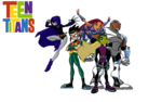 Teen Titans PNG Transparent Image icon png