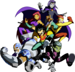 Teen Titans Transparent PNG icon png