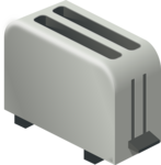 Toaster PNG Transparent Picture icon png