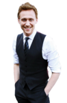 Tom Hiddleston PNG Transparent icon png