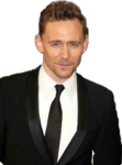 Tom Hiddleston Transparent Background icon png