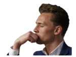 Tom Hiddleston Transparent PNG icon png