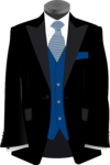 Tuxedo PNG Transparent HD Photo icon png
