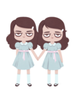 Twins PNG File icon png