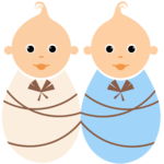 Twins Transparent Background icon png