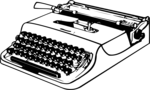 Typewriter PNG Photos icon png