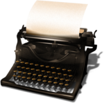 Typewriter PNG Picture icon png