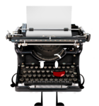 Typewriter Transparent Background icon png