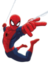 Ultimate Spiderman Transparent Background icon png