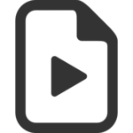 Video Icon PNG Transparent Image PNG, SVG Clip art for Web - Download ...