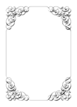 Wedding Invitation Border PNG File icon png