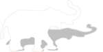 White Elephant PNG File icon png