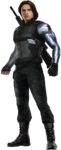 Winter Soldier Bucky PNG File icon png