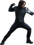 Winter Soldier Bucky PNG Image icon png
