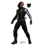Winter Soldier Bucky PNG Transparent Image icon png