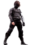 Winter Soldier Bucky Transparent Background icon png