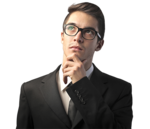 Young Businessman PNG icon png