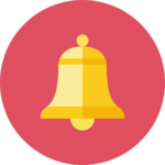 YouTube Bell Icon PNG Transparent Picture icon png